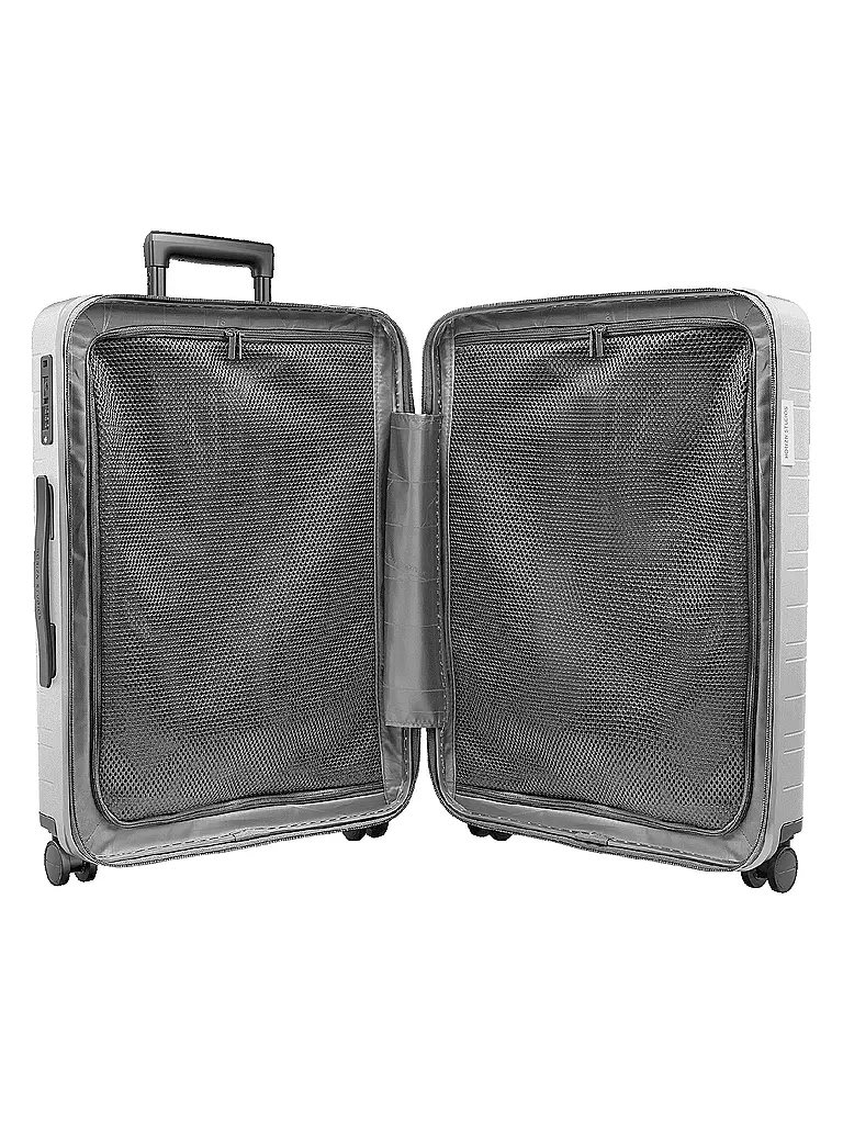 HORIZN STUDIOS | Trolley H6 ESSENTIAL 64 cm Grigio Quarzo Chiaro | Grigio chiaro