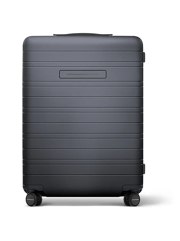 HORIZN STUDIOS | Trolley H6 RE Check-In Reisekoffer 64cm dark slate | Grigio