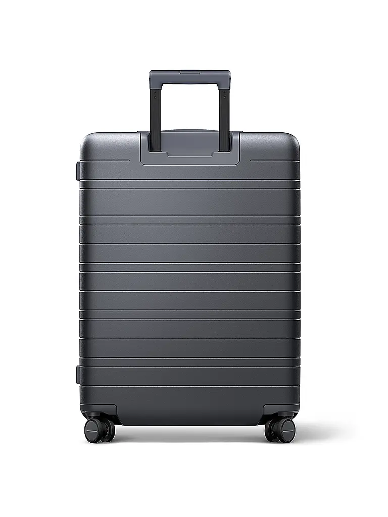 HORIZN STUDIOS | Trolley H6 RE Check-In Reisekoffer 64cm dark slate | Grigio