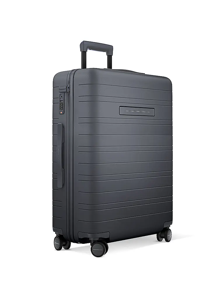 HORIZN STUDIOS | Trolley H6 RE Check-In Reisekoffer 64cm dark slate | Grigio