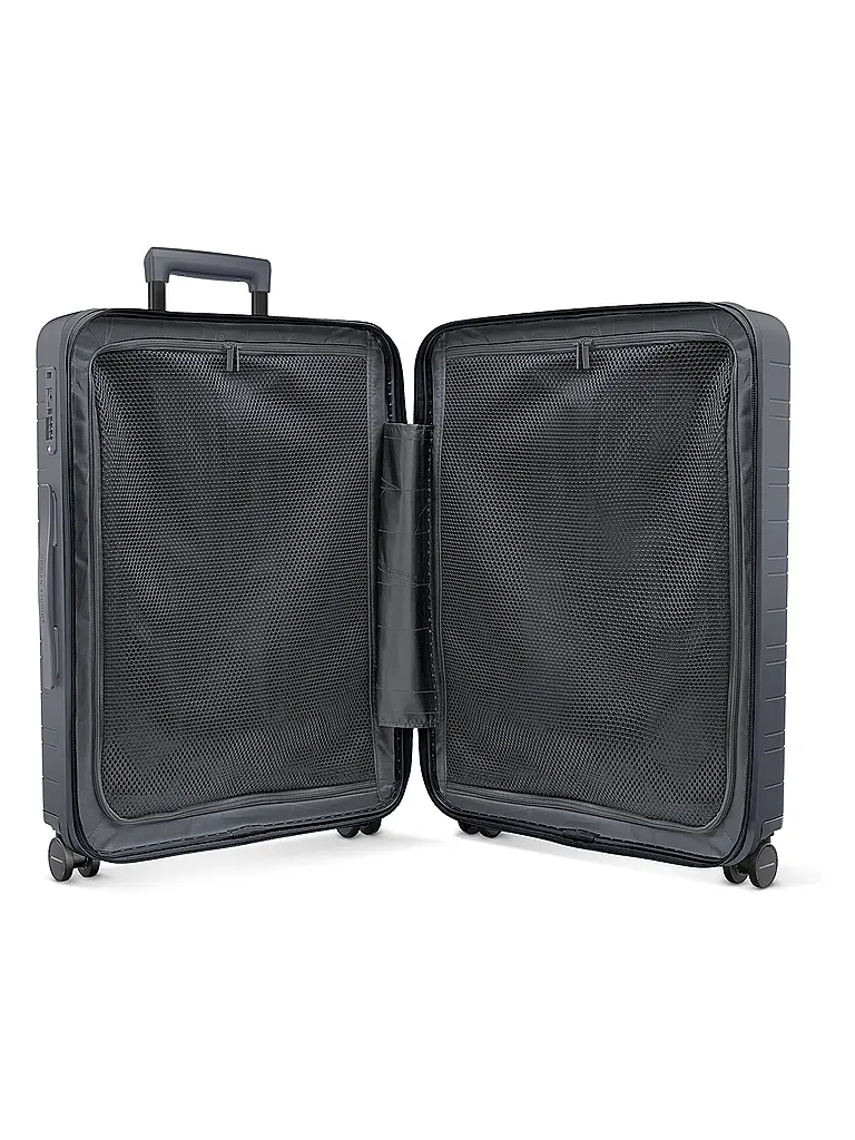 HORIZN STUDIOS | Trolley H6 RE Check-In Reisekoffer 64cm dark slate | Grigio