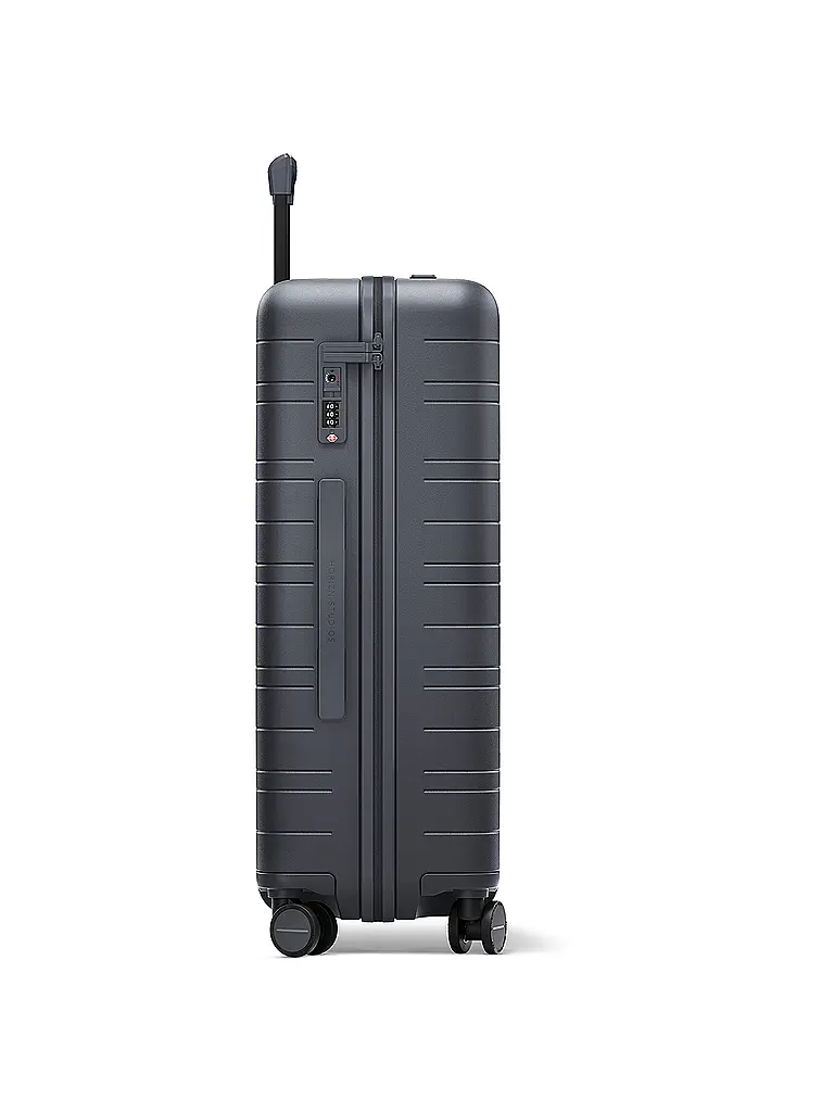 HORIZN STUDIOS | Trolley H6 RE Check-In Reisekoffer 64cm dark slate | Grigio
