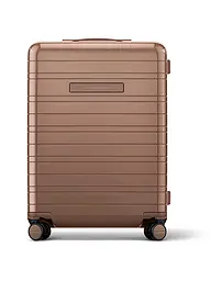 HORIZN STUDIOS | Trolley H6 RE Check-In Valigia da viaggio 64 cm glossy mocha | Marrone chiaro