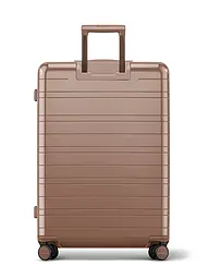 HORIZN STUDIOS | Trolley H7 RE Check-In Valigia da viaggio 77cm glossy mocha | Marrone chiaro