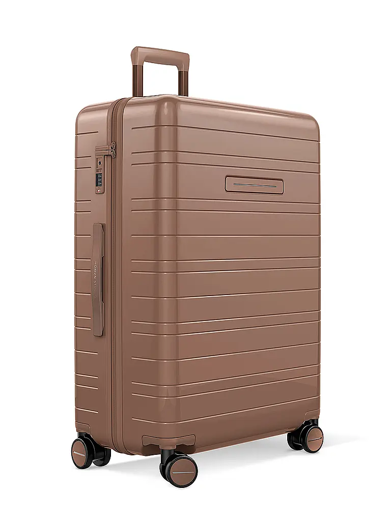 HORIZN STUDIOS | Trolley H7 RE Check-In Valigia da viaggio 77cm glossy mocha | Marrone chiaro