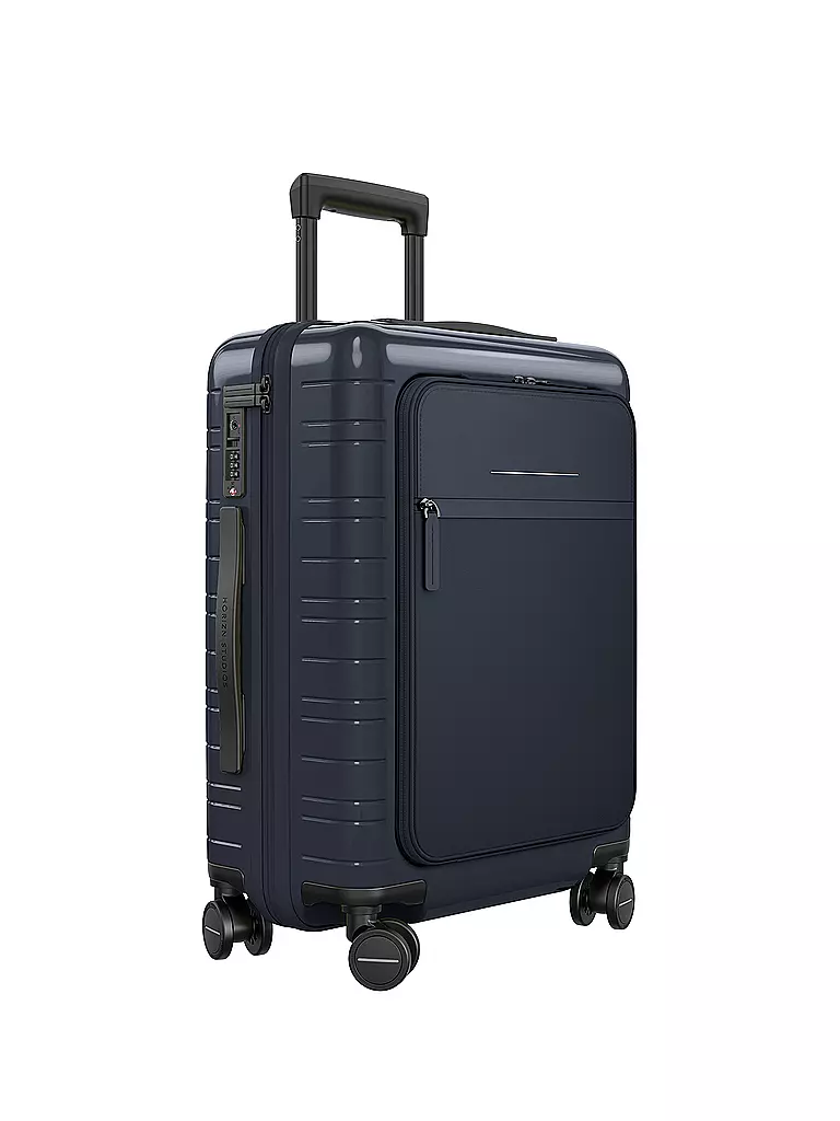 HORIZN STUDIOS | Trolley M5 Essential Cabin 55cm blu notte | 