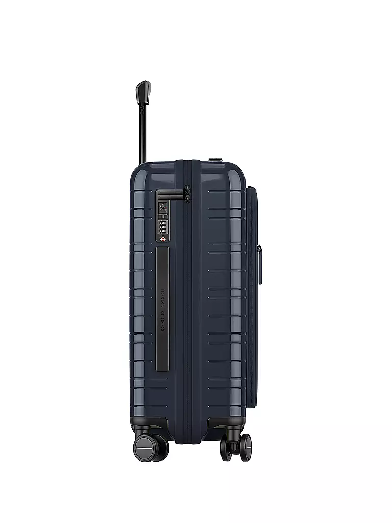 HORIZN STUDIOS | Trolley M5 Essential Cabin 55cm blu notte | 