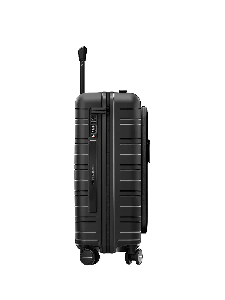 HORIZN STUDIOS | Trolley M5 Essential Cabin 55cm nero totale | 