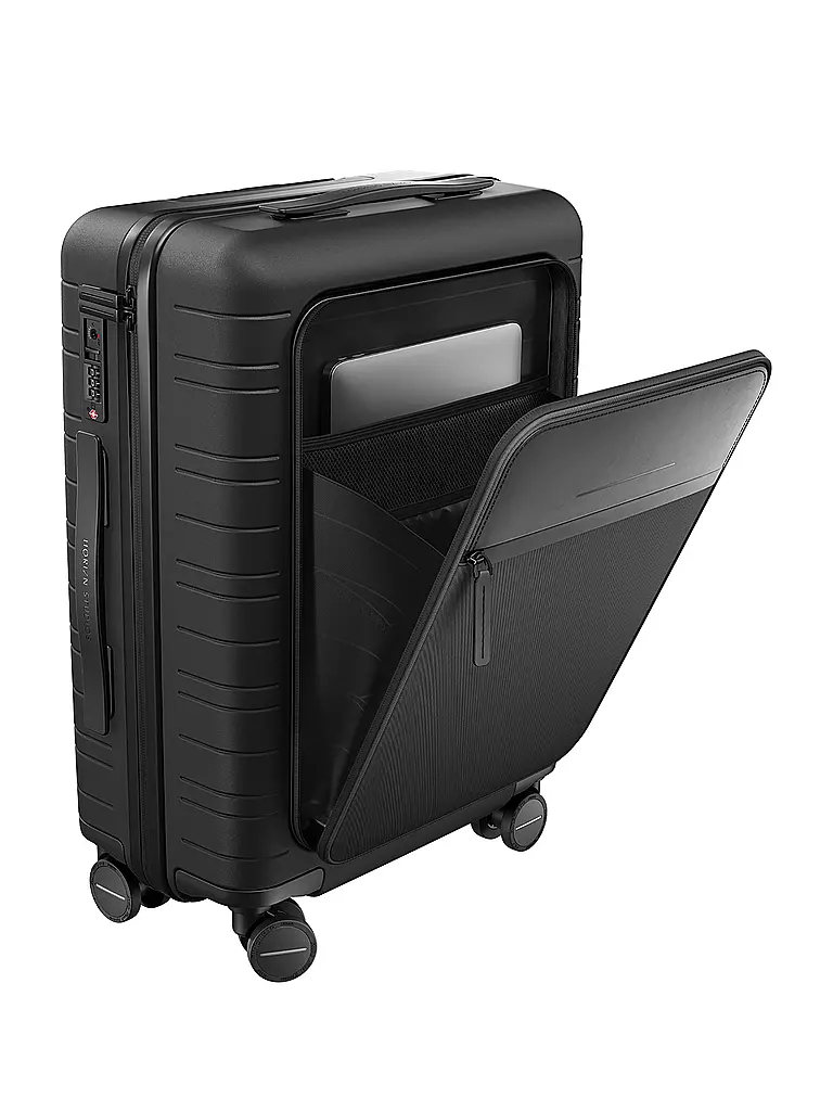 HORIZN STUDIOS | Trolley M5 Essential Cabin 55cm nero totale | 