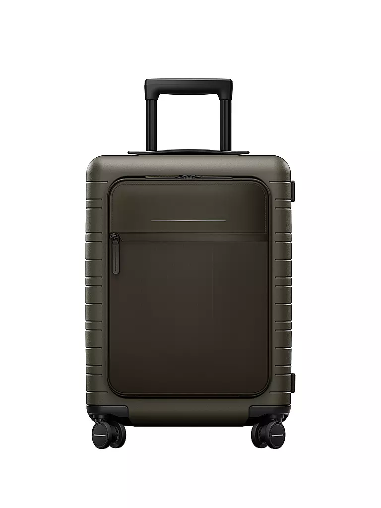 HORIZN STUDIOS | Trolley M5 Essential Cabin 55cm verde oliva scuro | Oliva