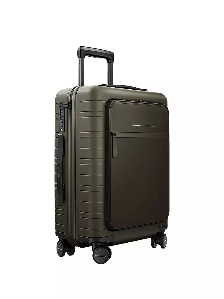 HORIZN STUDIOS | Trolley M5 Essential Cabin 55cm verde oliva scuro | 