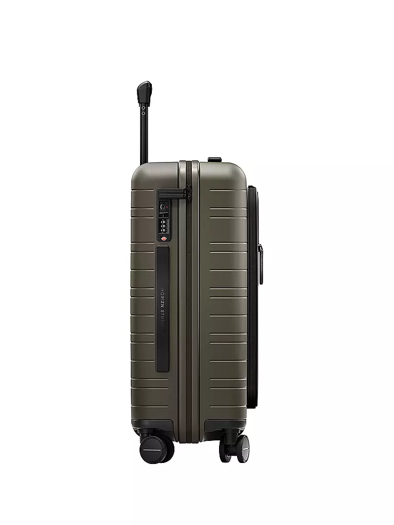 HORIZN STUDIOS | Trolley M5 Essential Cabin 55cm verde oliva scuro | 