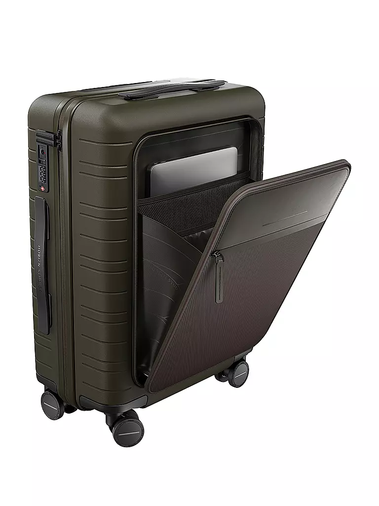 HORIZN STUDIOS | Trolley M5 Essential Cabin 55cm verde oliva scuro | 