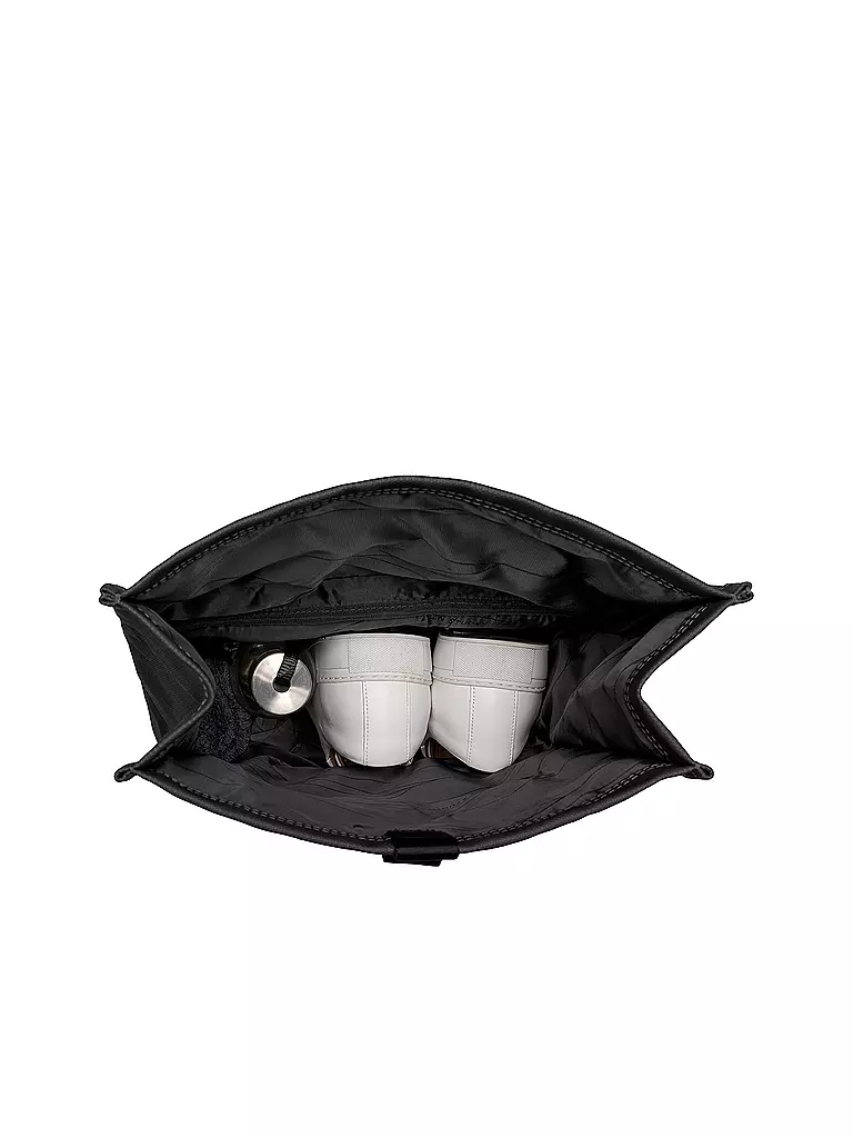 HORIZN STUDIOS | Zaino SOFO ROLLTOP BACKPACK X | Nero