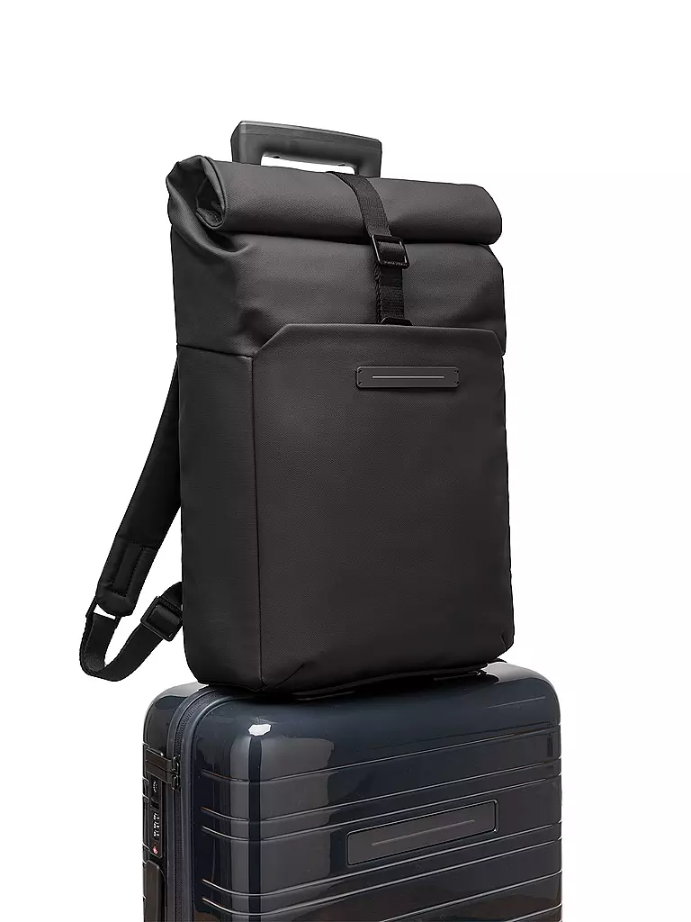 HORIZN STUDIOS | Zaino SOFO ROLLTOP BACKPACK X | Nero