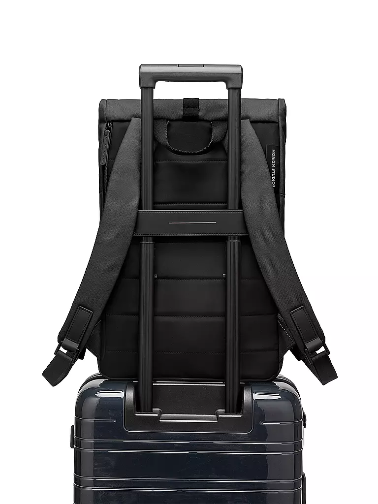 HORIZN STUDIOS | Zaino SOFO ROLLTOP BACKPACK X | Nero