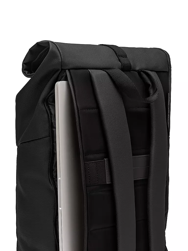 HORIZN STUDIOS | Zaino SOFO ROLLTOP BACKPACK X | Nero