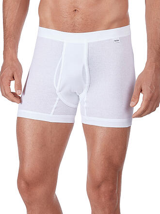 HUBER | Pants "De Luxe" (Bianco)