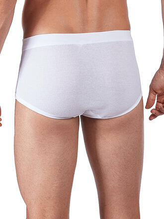 HUBER | Slip "De Luxe" (Bianco)