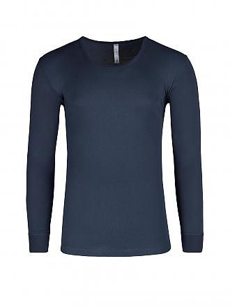 HUBER | Maglietta a maniche lunghe "Comfort" (Navy)