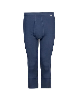 HUBER | Sottopantaloni 3/4 con apertura "Comfort" (Blu Navy)
