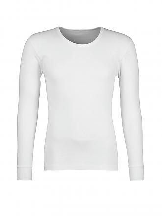 HUBER | Maglietta a maniche lunghe "Cormort" (Bianco)