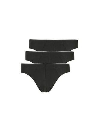 HUBER | Slip confezione da 3 Just Comfort Nero