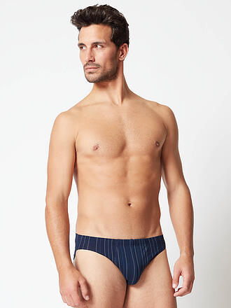 HUBER | Brasil Slip confezione da 2 dressblue stripe