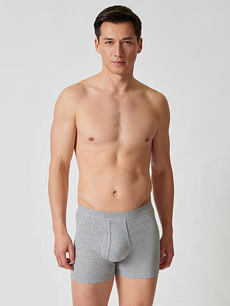 HUBER | Pants COMFORT grigio melange