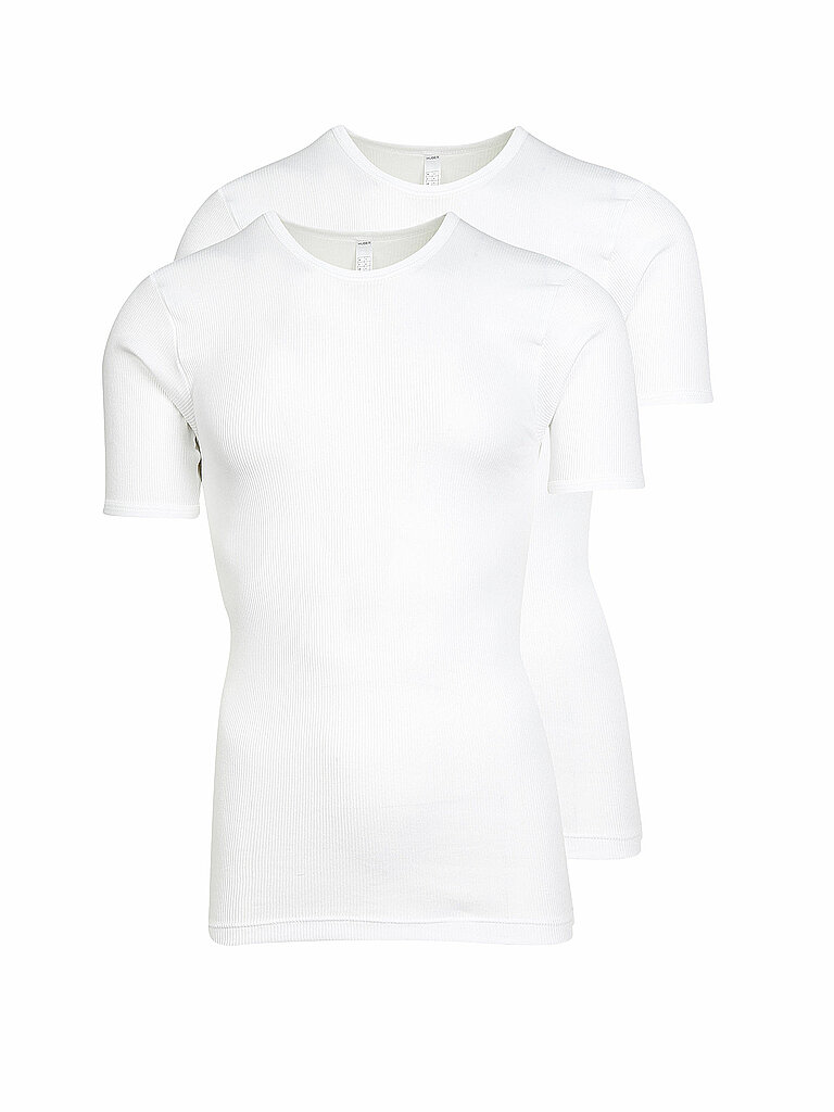 T-shirt confezione da 2 bianco XL