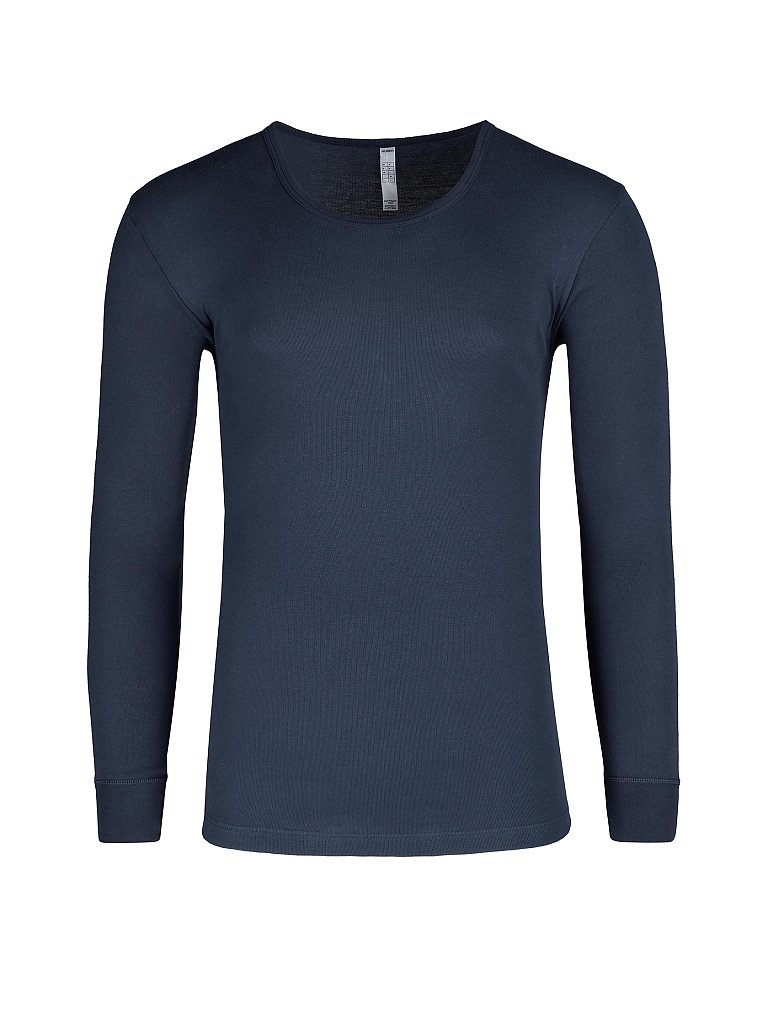 Maglietta a maniche lunghe Comfort (Navy) blu XXL