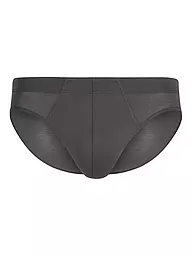 HUBER | Brasil Slip bianco | Grigio