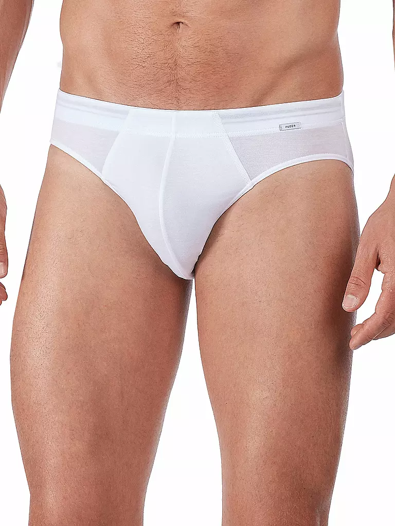 HUBER | Brasil Slip bianco | Bianco