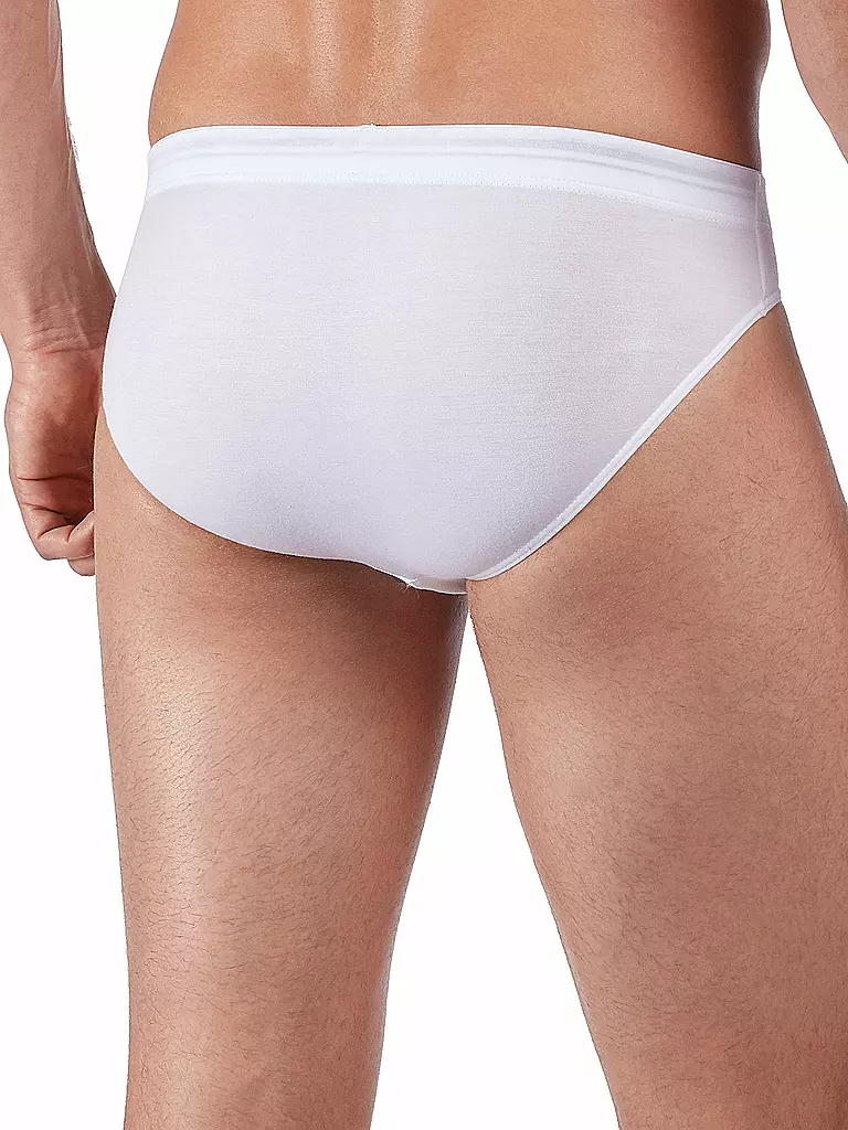 HUBER | Brasil Slip bianco | 