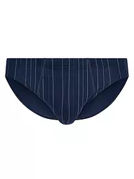 HUBER | Brasil Slip confezione da 2 quasi stripeselection | Blu