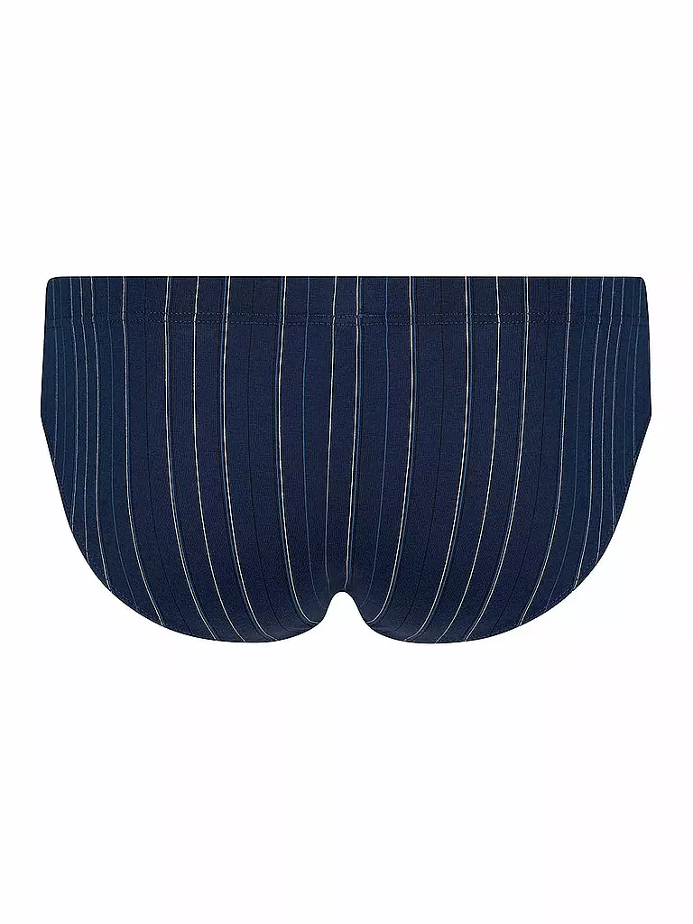 HUBER | Brasil Slip confezione da 2 dressblue stripe | 