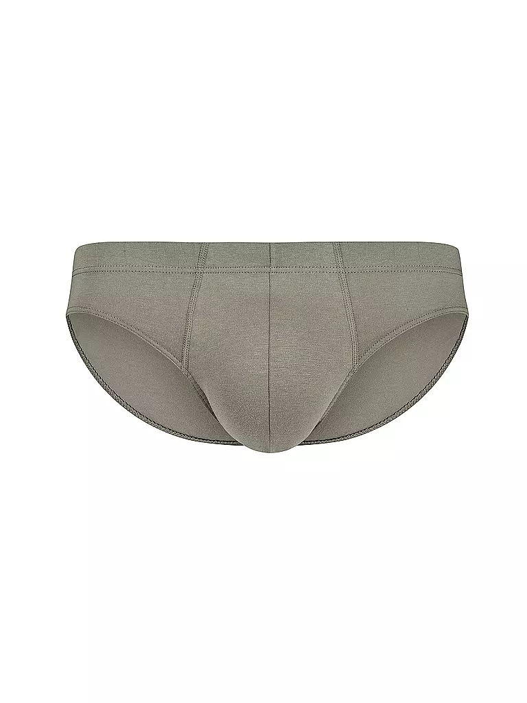 HUBER | Brasil Slip confezione da 2 quasi stripeselection | Blu scuro