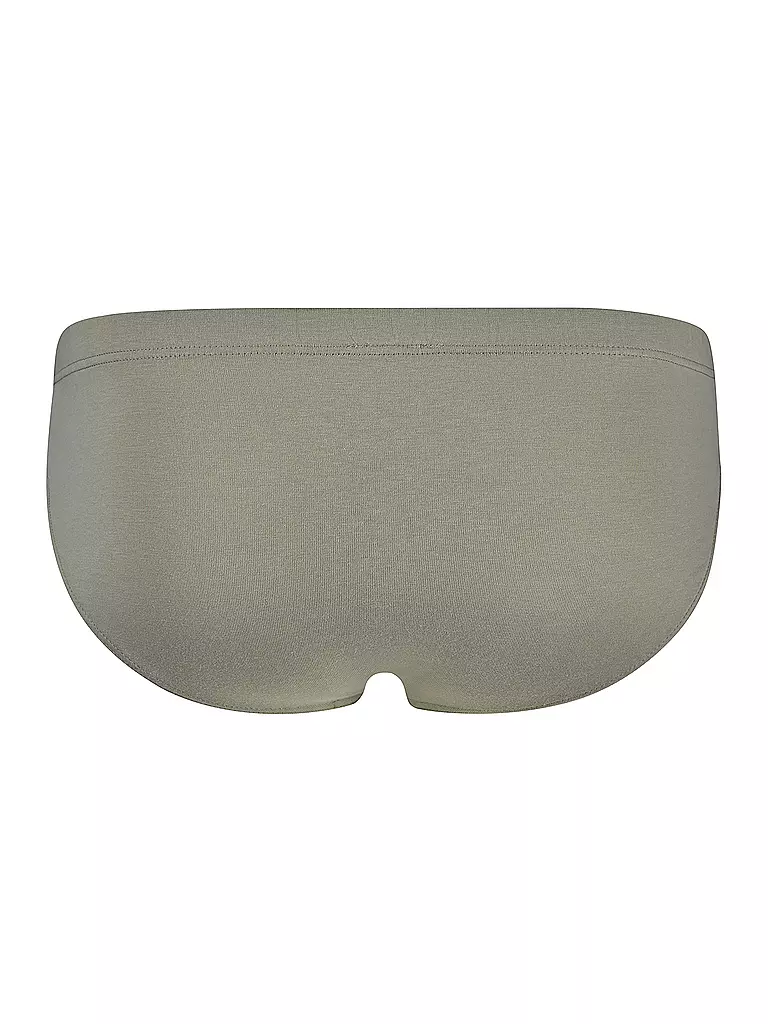 HUBER | Brasil Slip confezione da 2 quasi stripeselection | Blu scuro