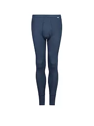 HUBER | Calzamaglia lunga con apertura "Comfort" (Navy) | Blu