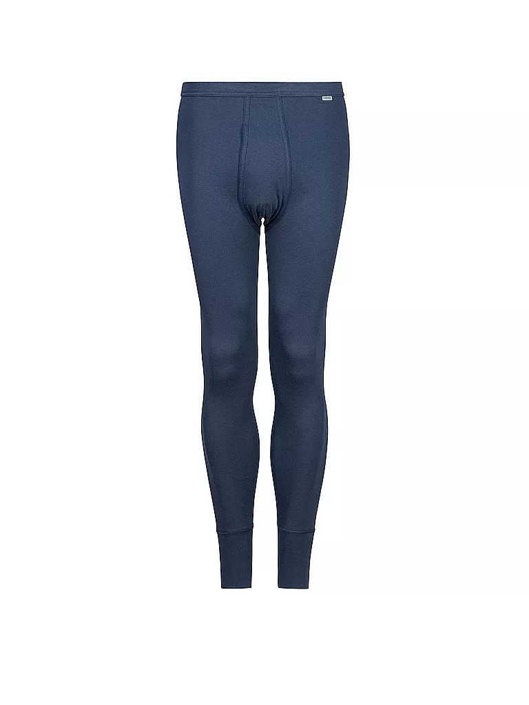 HUBER | Calzamaglia lunga con apertura "Comfort" (Navy) | Blu