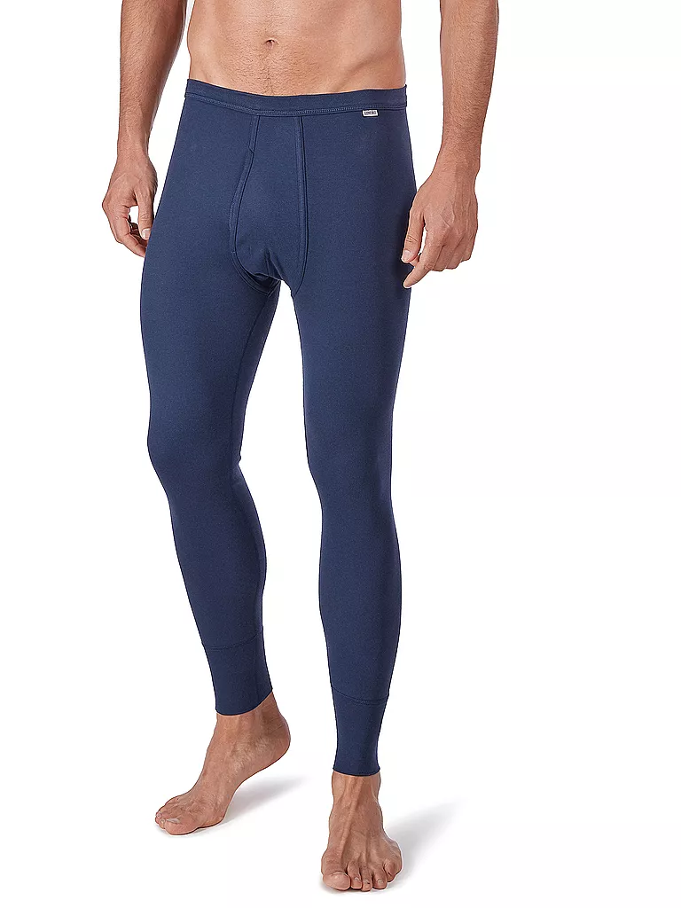 HUBER | Calzamaglia lunga con apertura "Comfort" (Navy) | Blu