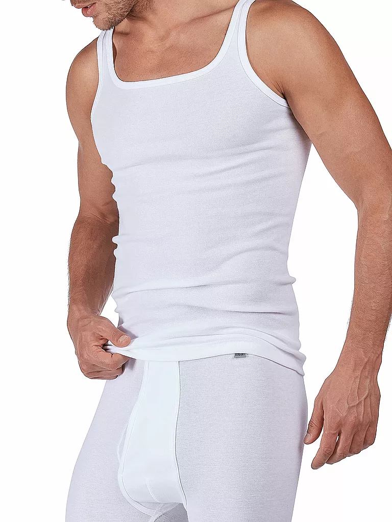 HUBER | Canotta - Canottiera "Comfort" (Bianco) | Bianco