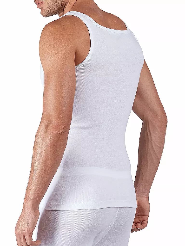 HUBER | Canotta - Canottiera "Comfort" (Bianco) | 
