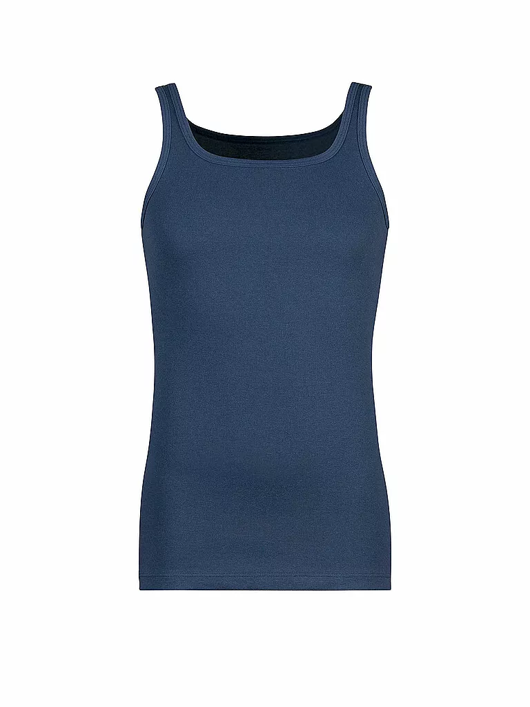 HUBER | Canotta - Canottiera "Comfort" (Blu Navy) | Blu