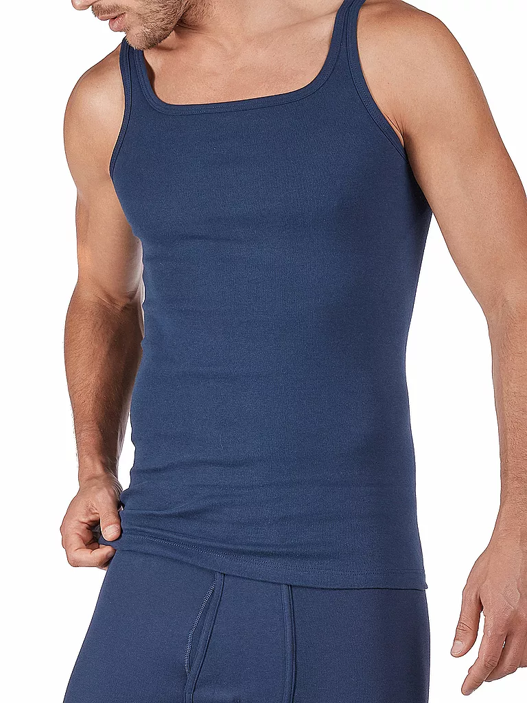 HUBER | Canotta - Canottiera "Comfort" (Blu Navy) | Blu
