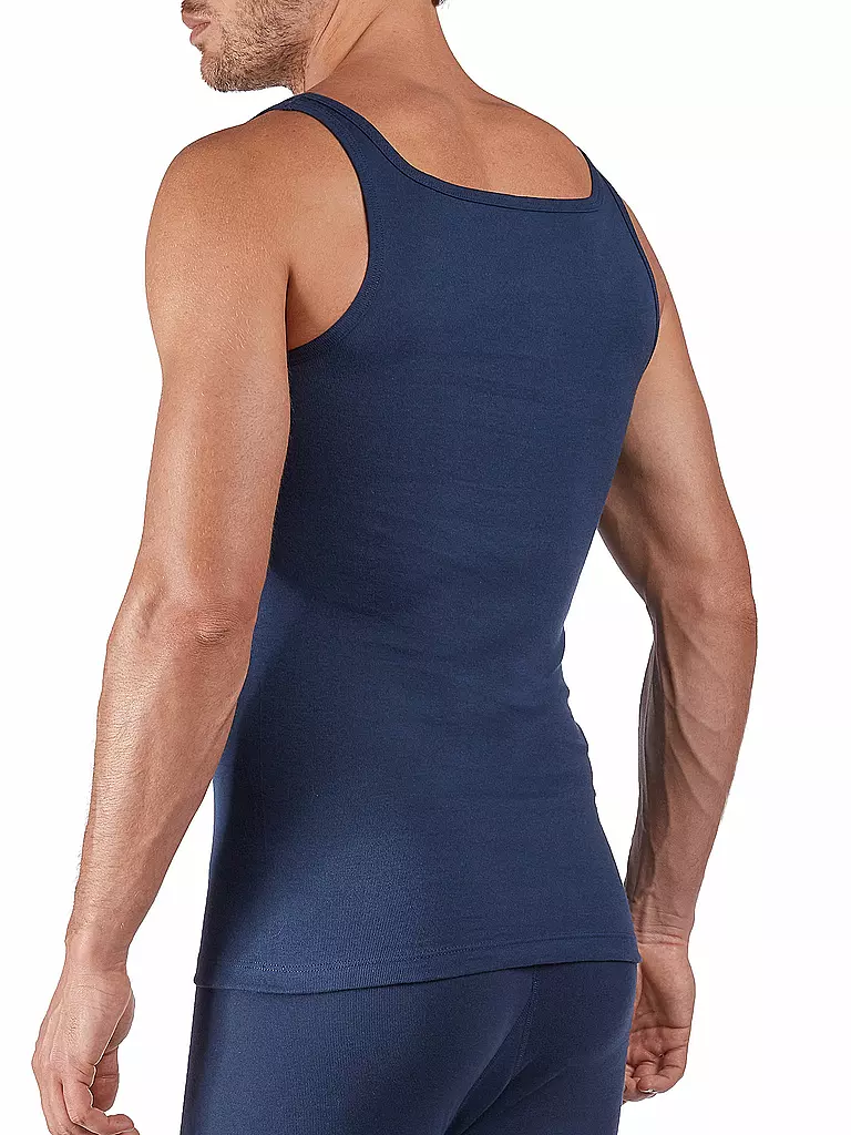 HUBER | Canotta - Canottiera "Comfort" (Blu Navy) | 
