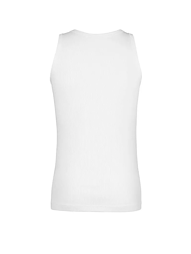 HUBER | Canotta - Canottiera "De Luxe" (Bianco) | 