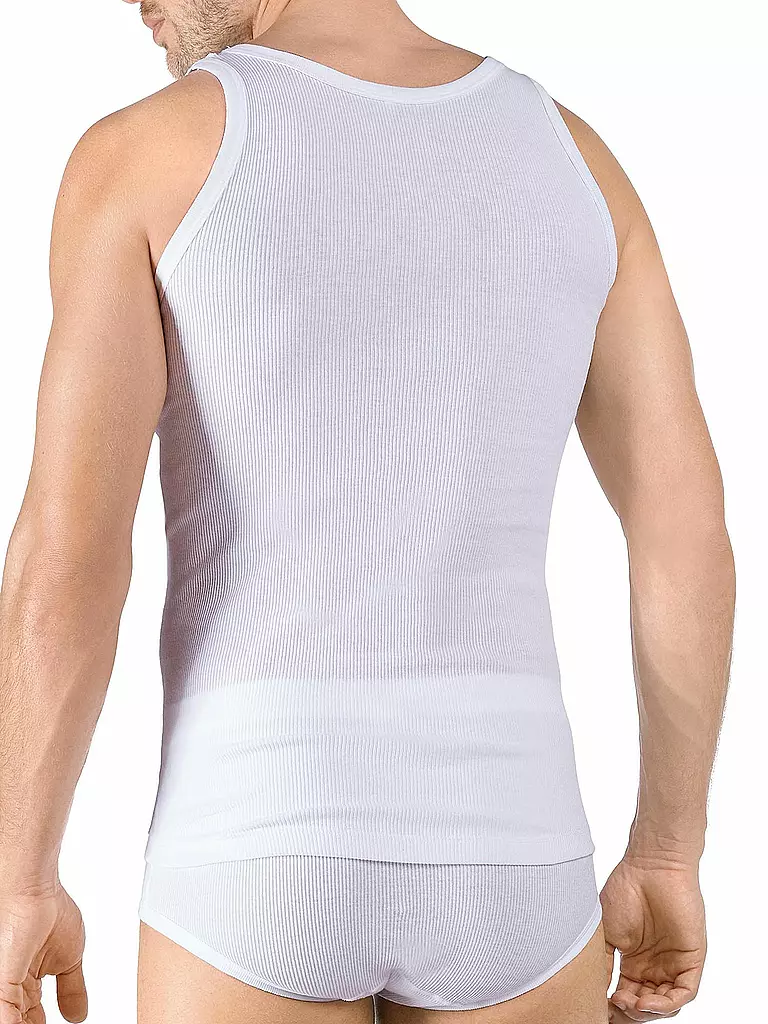 HUBER | Canotta - Canottiera "De Luxe" (Bianco) | 