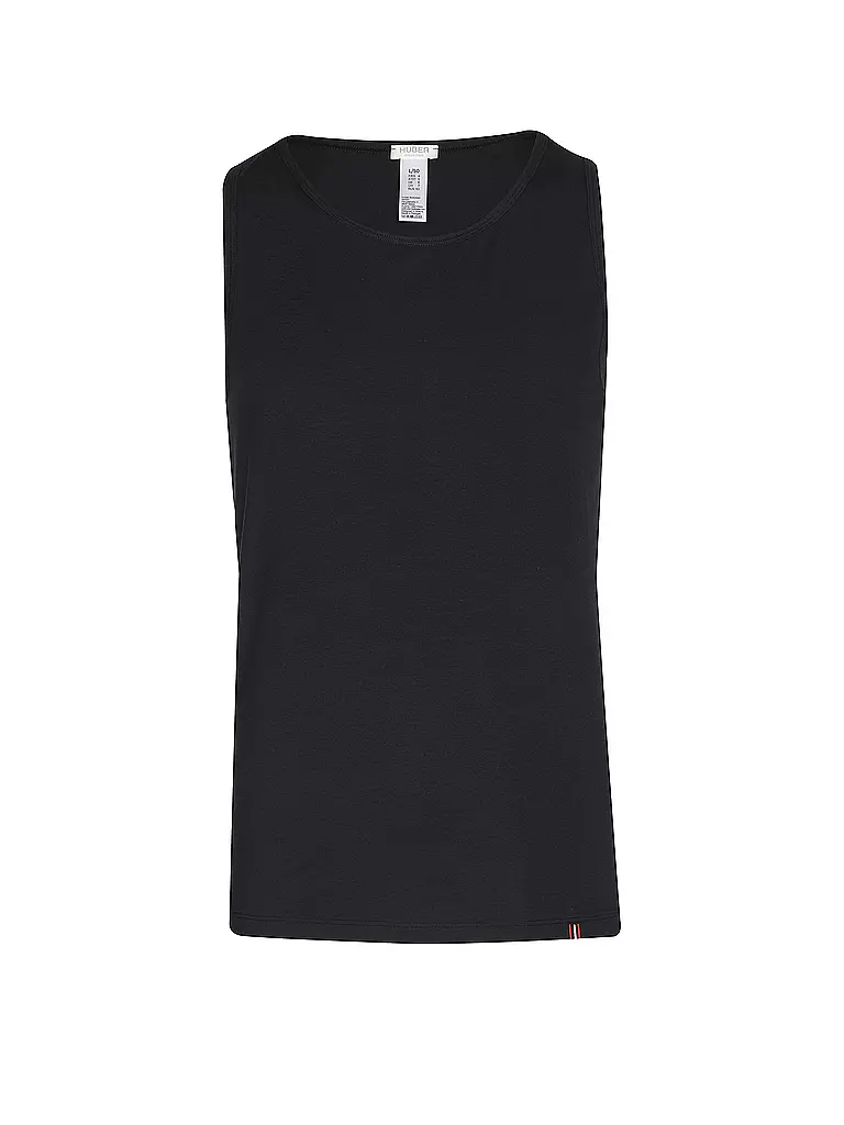 HUBER | Canotta black | Nero