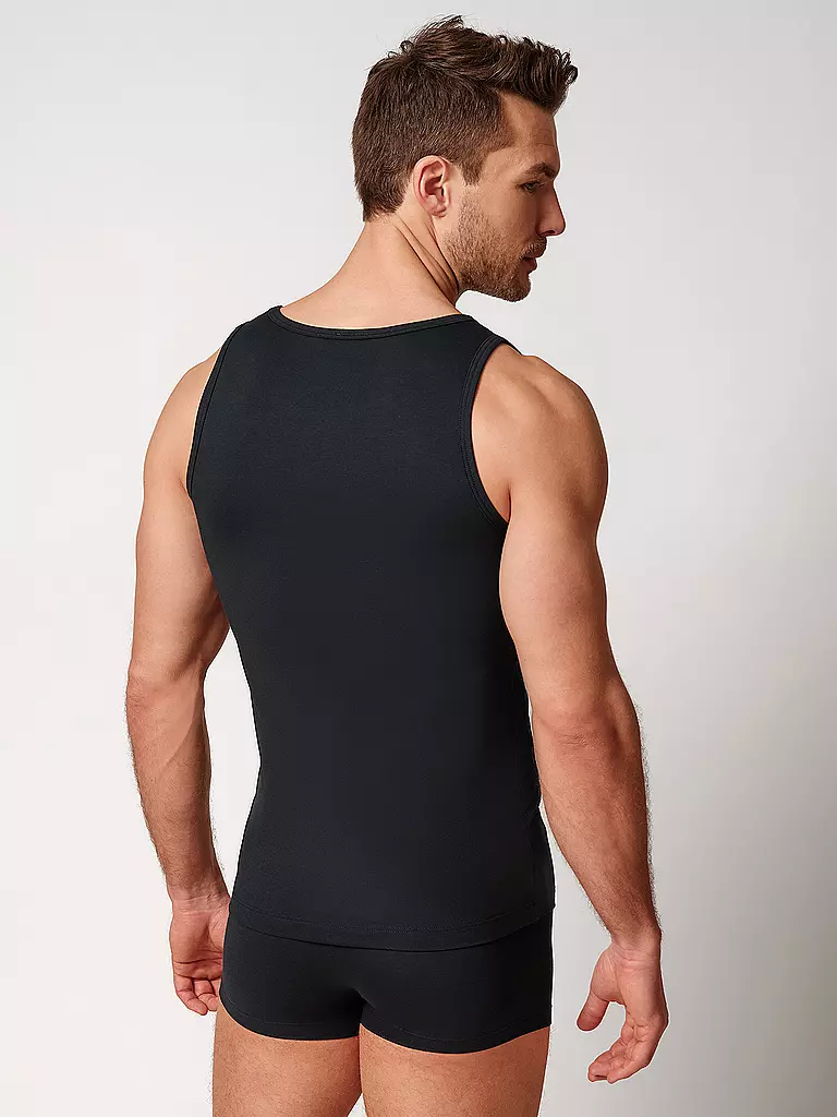 HUBER | Canotta black | 